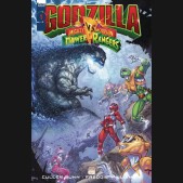 GODZILLA VS MIGHTY MORPHIN POWER RANGERS GRAPHIC NOVEL