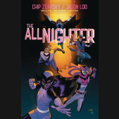THE ALL NIGHTER VOLUME 3 GRAPHIC NOVEL