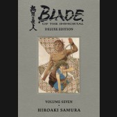 BLADE OF THE IMMORTAL DELUXE EDITION VOLUME 7 HARDCOVER