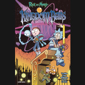 RICK AND MORTY KINGDOM BALLS GRAPHIC NOVEL