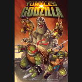 TEENAGE MUTANT NINJA TURTLES X GODZILLA GRAPHIC NOVEL