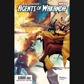 BLACK PANTHER AND AGENTS OF WAKANDA #7