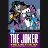DC FINEST THE JOKER THE LAST HA HA GRAPHIC NOVEL