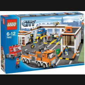 LEGO CITY 7642 GARAGE