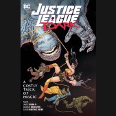 JUSTICE LEAGUE DARK VOLUME 4 A COSTLY TRICK OF MAGIC GRAPHIC NOVEL