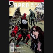 BPRD DEVIL YOU KNOW #6