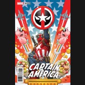 CAPTAIN AMERICA #701 (2017 SERIES) NAKAYAMA DEADPOOL VARIANT