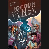 EIGHT BILLION GENIES #1 2ND PRINITING