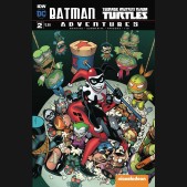 BATMAN TEENAGE MUTANT NINJA TURTLES ADVENTURES #2