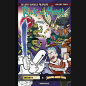 RICK AND MORTY DELUXE DOUBLE FEATURE VOLUME 3 HARDCOVER