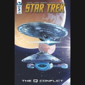 STAR TREK Q CONFLICT #3 