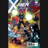 X-MEN BLUE #27 