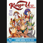 KANGA-U TESTS AND TOURNAMENTS WONDER WOMAN GRAPHIC NOVEL GRAPHIC NOVEL