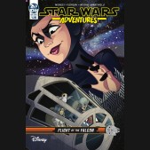 STAR WARS ADVENTURES FLIGHT OF THE FALCON