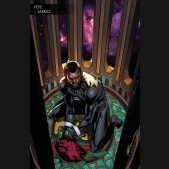 BLACK PANTHER #1 (2018 SERIES) LARRAZ YOUNG GUNS VARIANT