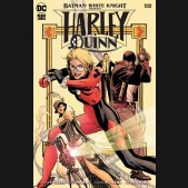BATMAN WHITE KNIGHT PRESENTS HARLEY QUINN #4