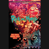 RICK AND MORTY THE SPACE SHAKE SAGA PART 2 GRAPHIC NOVEL