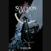 SOLOMON KANE THE SERPENT RING GRAPHIC NOVEL MIKE MIGNOLA DM VARIANT COVER