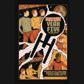 STAR TREK YEAR FIVE DELUXE EDITION VOLUME 2 HARDCOVER