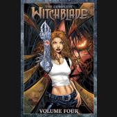 THE COMPLETE WITCHBLADE VOLUME 4 HARDCOVER