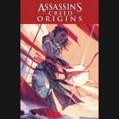 ASSASSINS CREED ORIGINS DELUXE EDITION GRAPHIC NOVEL