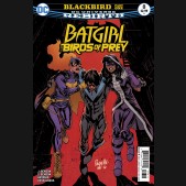 BATGIRL AND THE BIRDS OF PREY #8