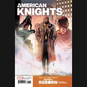 HEROES REBORN AMERICAN KNIGHTS #1