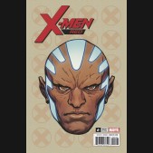 X-MEN RED #6 CHAREST HEADSHOT 1 IN 10 INCENTIVE VARIANT 
