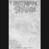 BATMAN SPAWN #1 COVER I BLANK 