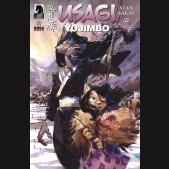 USAGI YOJIMBO ICE & SNOW #4 COVER B CULLUM
