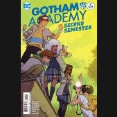 GOTHAM ACADEMY SECOND SEMESTER #2