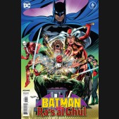 BATMAN VS RAS AL GHUL #6