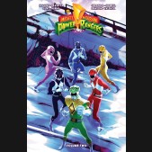 MIGHTY MORPHIN POWER RANGERS VOLUME 2 GRAPHIC NOVEL