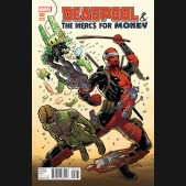 DEADPOOL AND MERCS FOR MONEY VOLUME 2 #2 SLINEY 1 IN 25 INCENTIVE VARIANT COVER