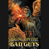 BRING ON THE BAD GUYS GRAPHIC NOVEL