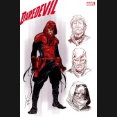 DAREDEVIL #5 (2022 SERIES) CHECCHETTO DESIGN 1 IN 10 INCENTIVE VARIANT