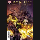IRON FIST HEART OF DRAGON #2