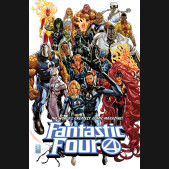 FANTASTIC FOUR BY DAN SLOTT OMNIBUS VOLUME 2 HARDCOVER MARK BROOKS COVER