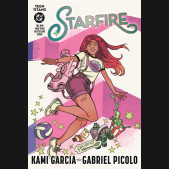 TEEN TITANS STARFIRE GRAPHIC NOVEL CONNECTING COVER 2025 EDITION
