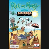 RICK & MORTY BIG DUMB SUMMER VACATION #1