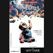 FCBD 2023 UMBRELLA  ACADEMY & WITCHER 
