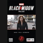 MARVELS BLACK WIDOW PRELUDE #1