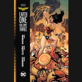 WONDER WOMAN EARTH ONE VOLUME 3 HARDCOVER