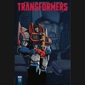 TRANSFORMERS TILL ALL ARE ONE #11 1 IN 10 INCENTIVE VARIANT COVER 