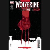 WOLVERINE BLACK WHITE BLOOD #3