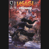 USAGI YOJIMBO ICE & SNOW #3 COVER B CULLUM
