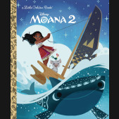 DISNEY MOANA 2 LITTLE GOLDEN BOOK HARDCOVER