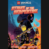 LEGO NINJAGO STRIKE OF THE SERPENTINE GRAPHIC NOVEL
