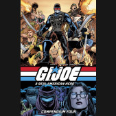 GI JOE A REAL AMERICAN HERO COMPENDIUM VOLUME 4 GRAPHIC NOVEL ANDY KUBERT COVER