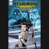 STAR WARS ADVENTURES DESTROYER DOWN #1